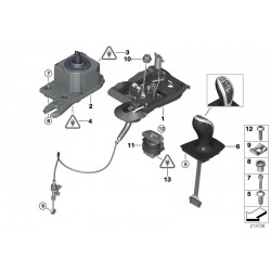 Frein de parking d`origine BMW (61319192483)